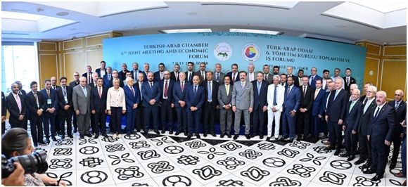 إنشاء غرفة عربية تركية مشتركة وبورصات سلعية لتعزيز آفاق التعاون
